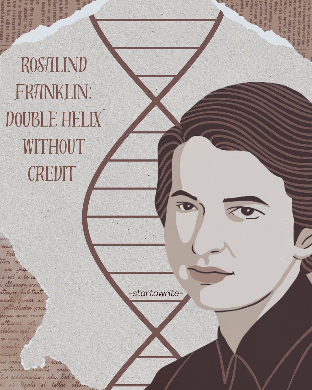 Rosalind Franklin: Double Helix Without Credit