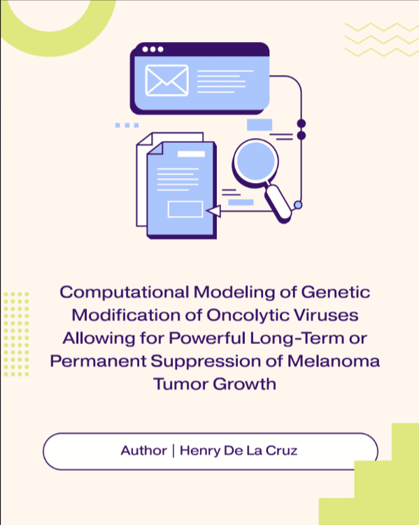Computational Modeling of Genetic Modification of Oncolytic Viruses Allowing for Powerful Long-Term or Permanent Suppression of Melanoma Tumour Growth