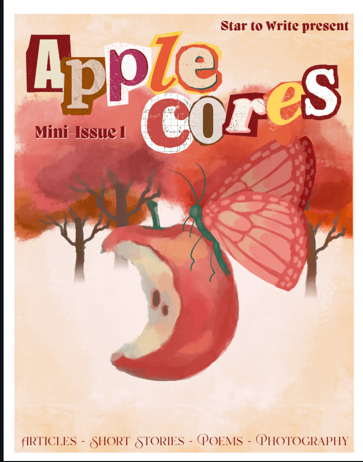 Apple Cores, Star to Write's first Autumn-themed mini issue.