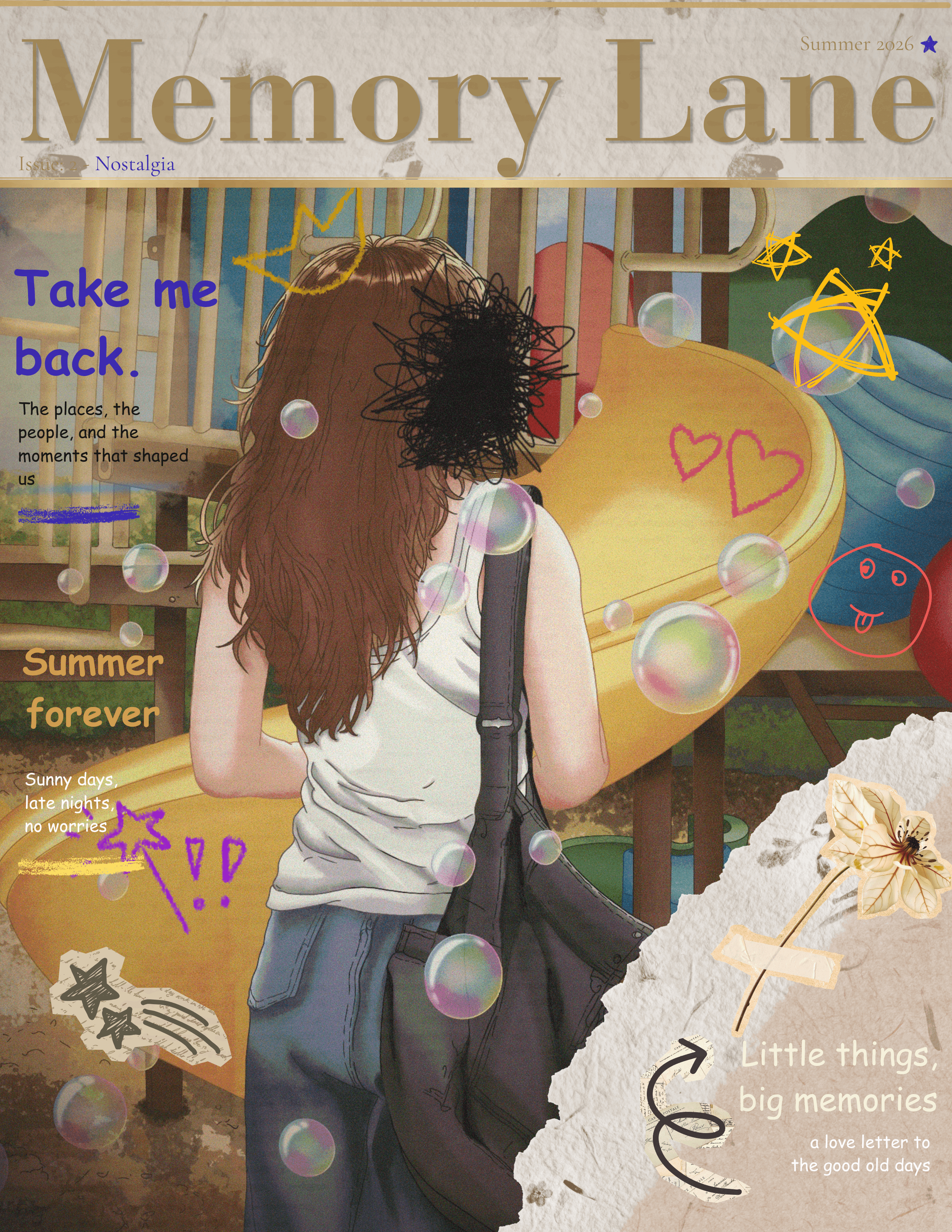Memory Lane, Star to Write's second large issue about Nostalgia.