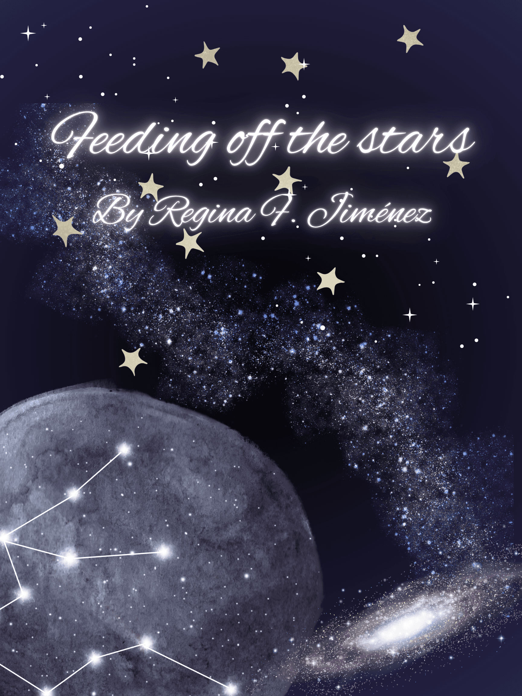 Feeding off the stars