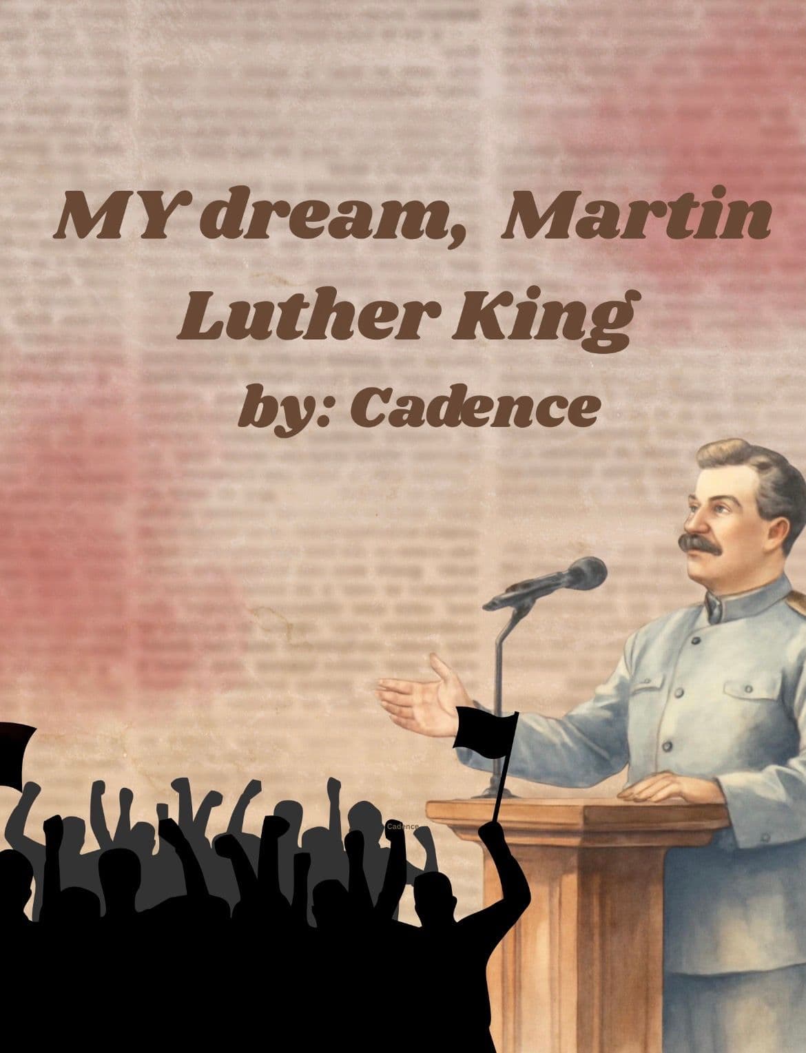 MY Dream, Martin Luther King